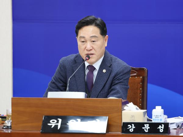 제396회 임시회 기획행정위원회 회의