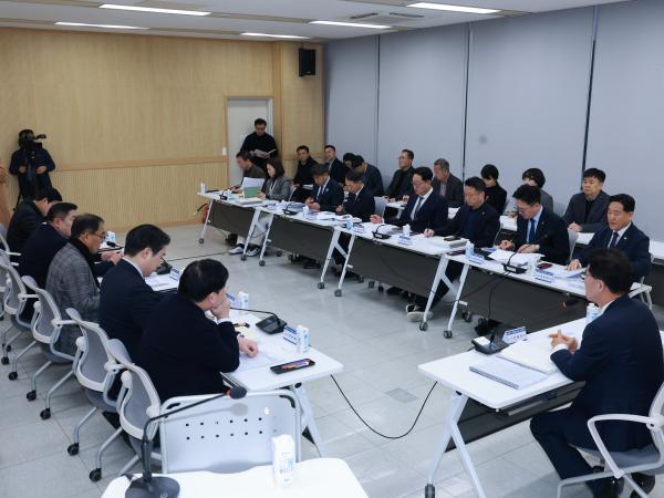 26년2월2일 전남ㆍ광주 행정통합 대응 전라남도의회 TF회의 - 007 5