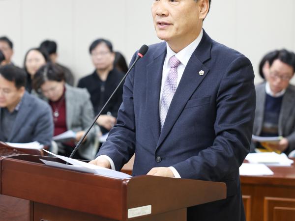 제396회 임시회 보건복지환경위원회 회의