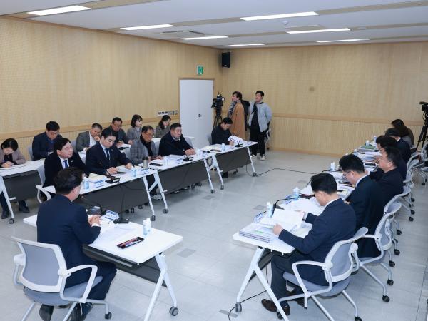 26년2월2일 전남ㆍ광주 행정통합 대응 전라남도의회 TF회의 - 005 4