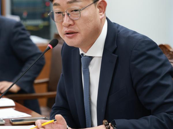 제396회 임시회 안전건설소방위원회 업무보고 등 회의