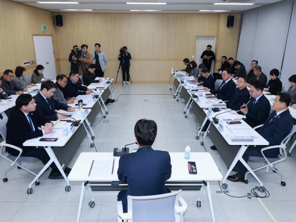 26년2월2일 전남ㆍ광주 행정통합 대응 전라남도의회 TF회의 - 006 3