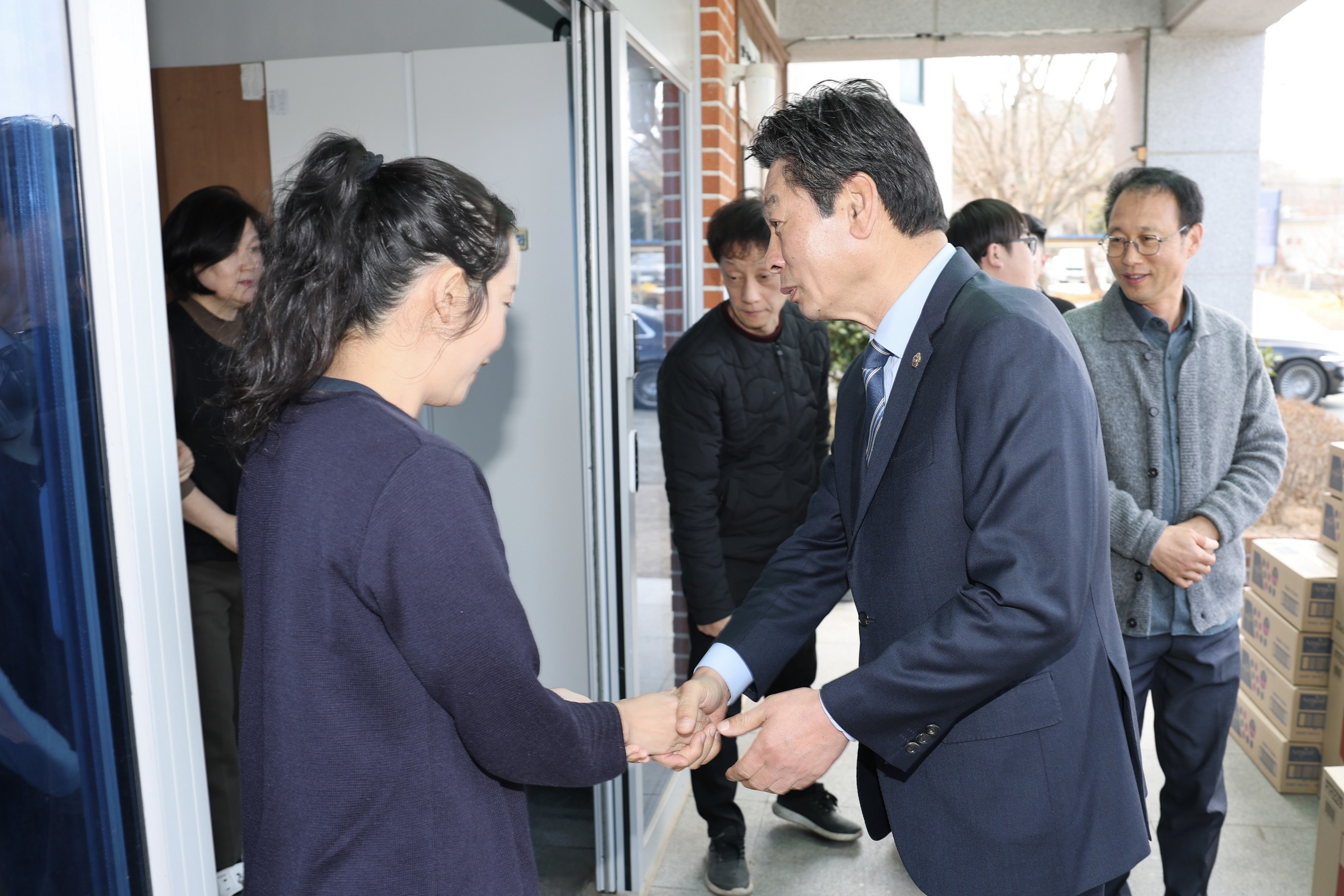 26년2월4일 설 명절 사회복지시설 위문 - 0011