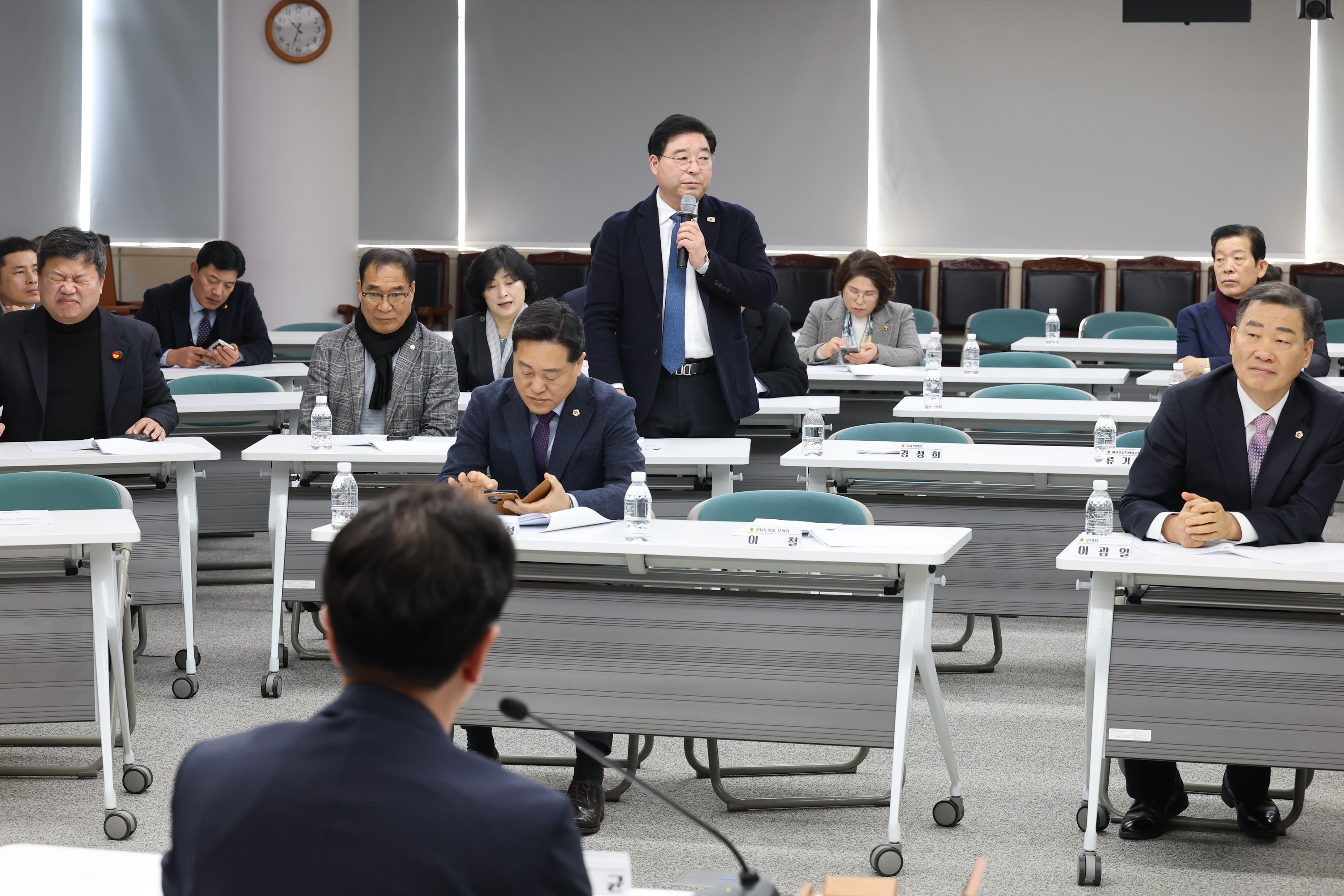 26년2월4일 전라남도의회 의원총회 - 0312