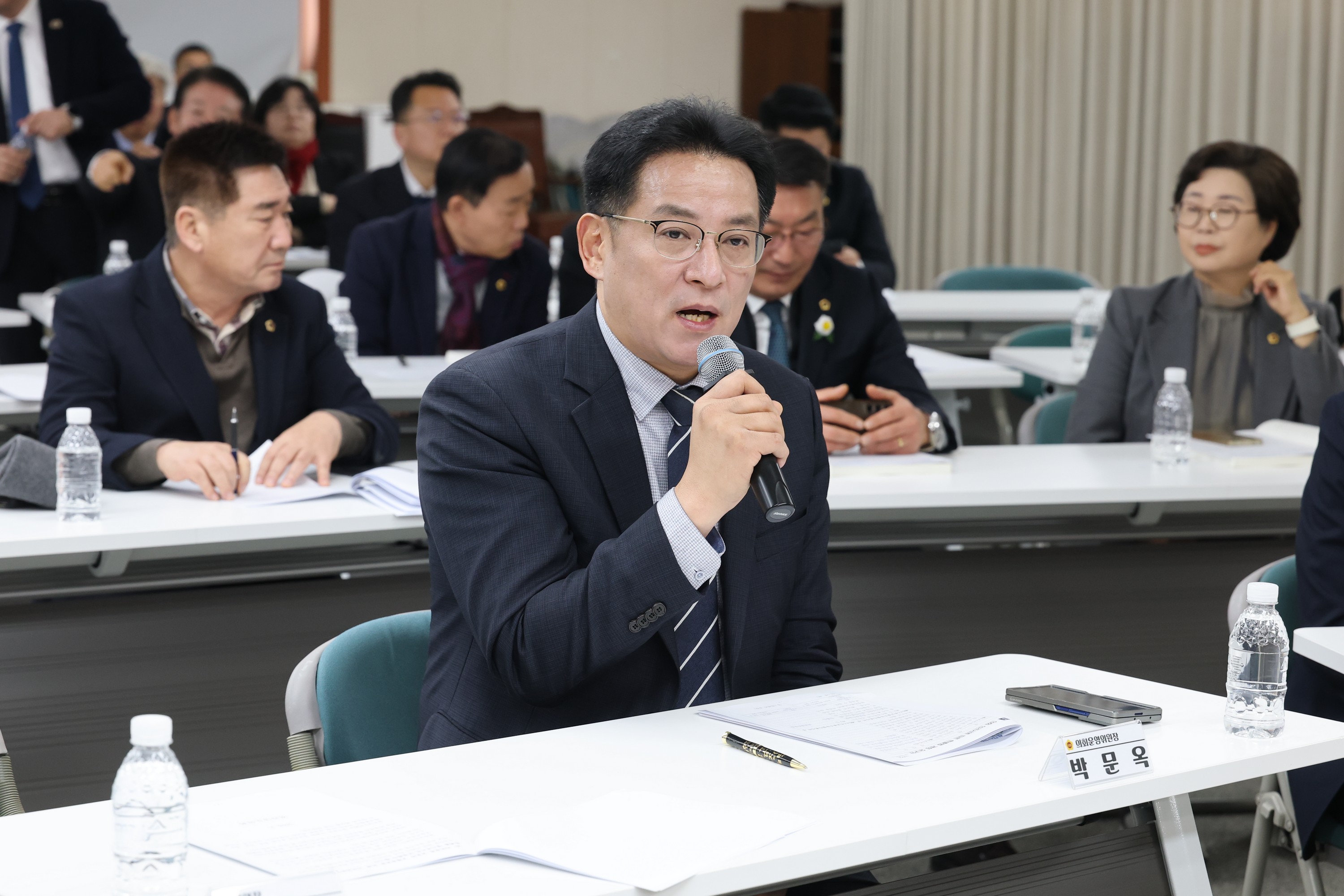 26년2월4일 전라남도의회 의원총회 - 0252