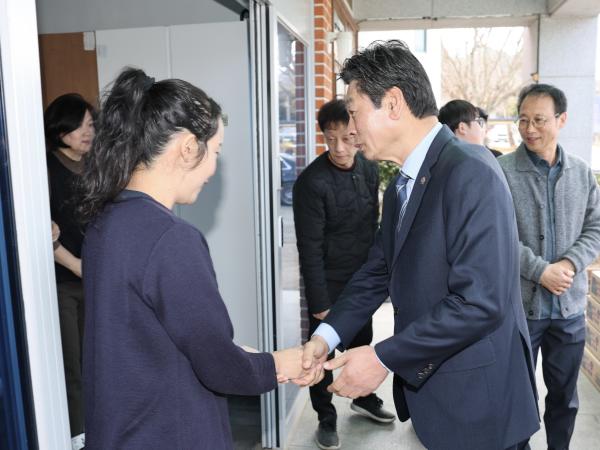 설 명절 사회복지시설 위문