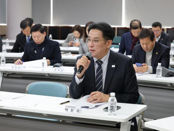 전라남도의회 의원총회