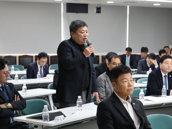 전라남도의회 의원총회