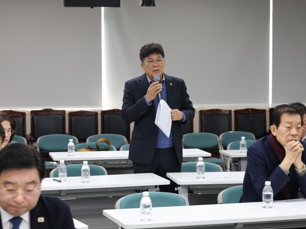 전라남도의회 의원총회