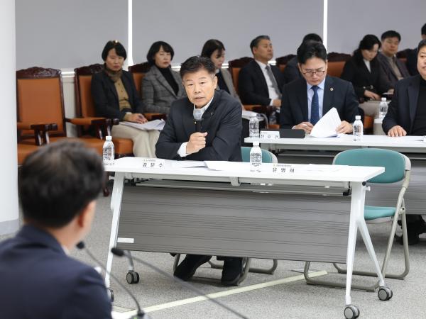 전라남도의회 의원총회