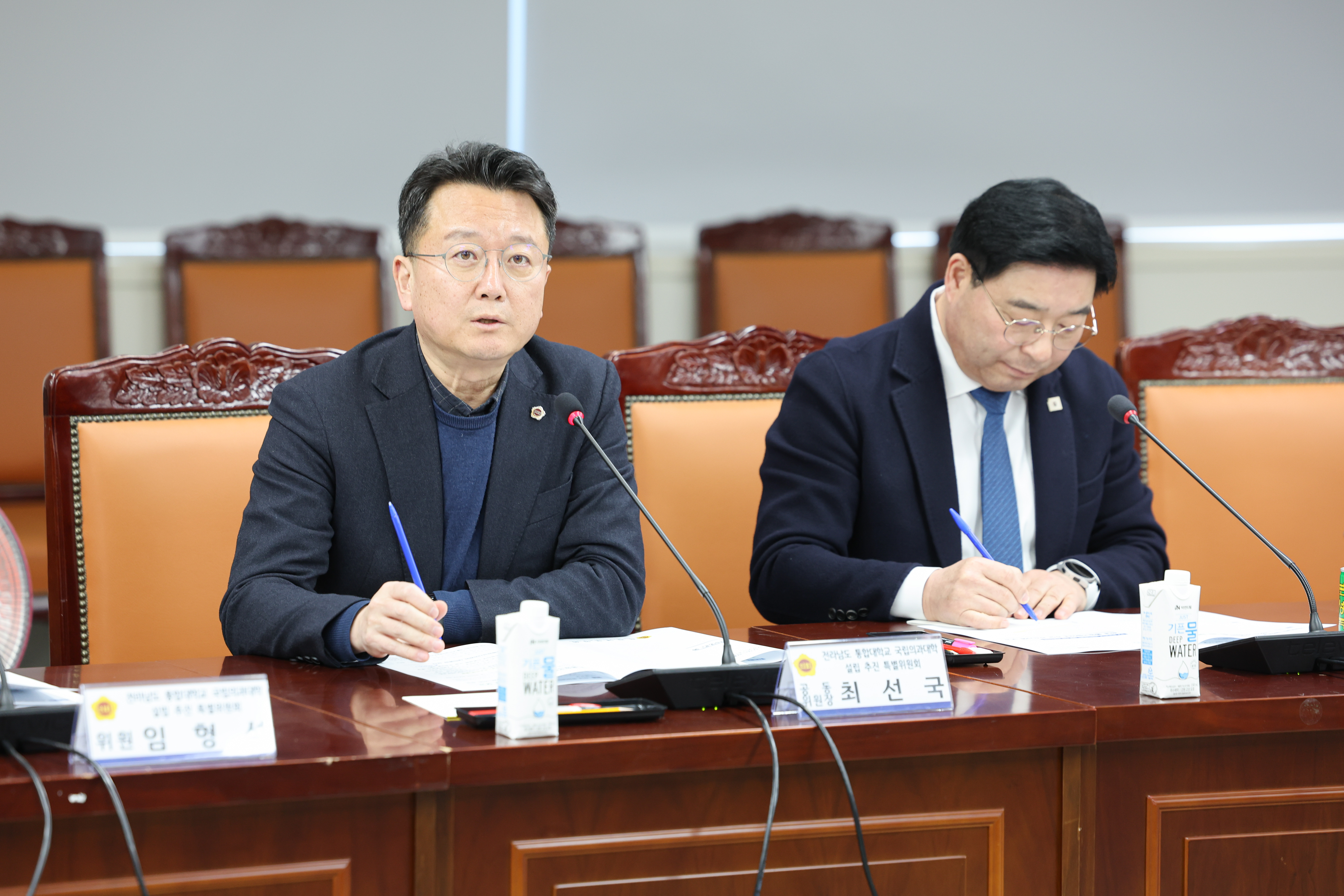 26년02월09일 전라남도 통합대학교 국립의과대학 설립 지원 특별위원회 2차 연석회의 (7)4