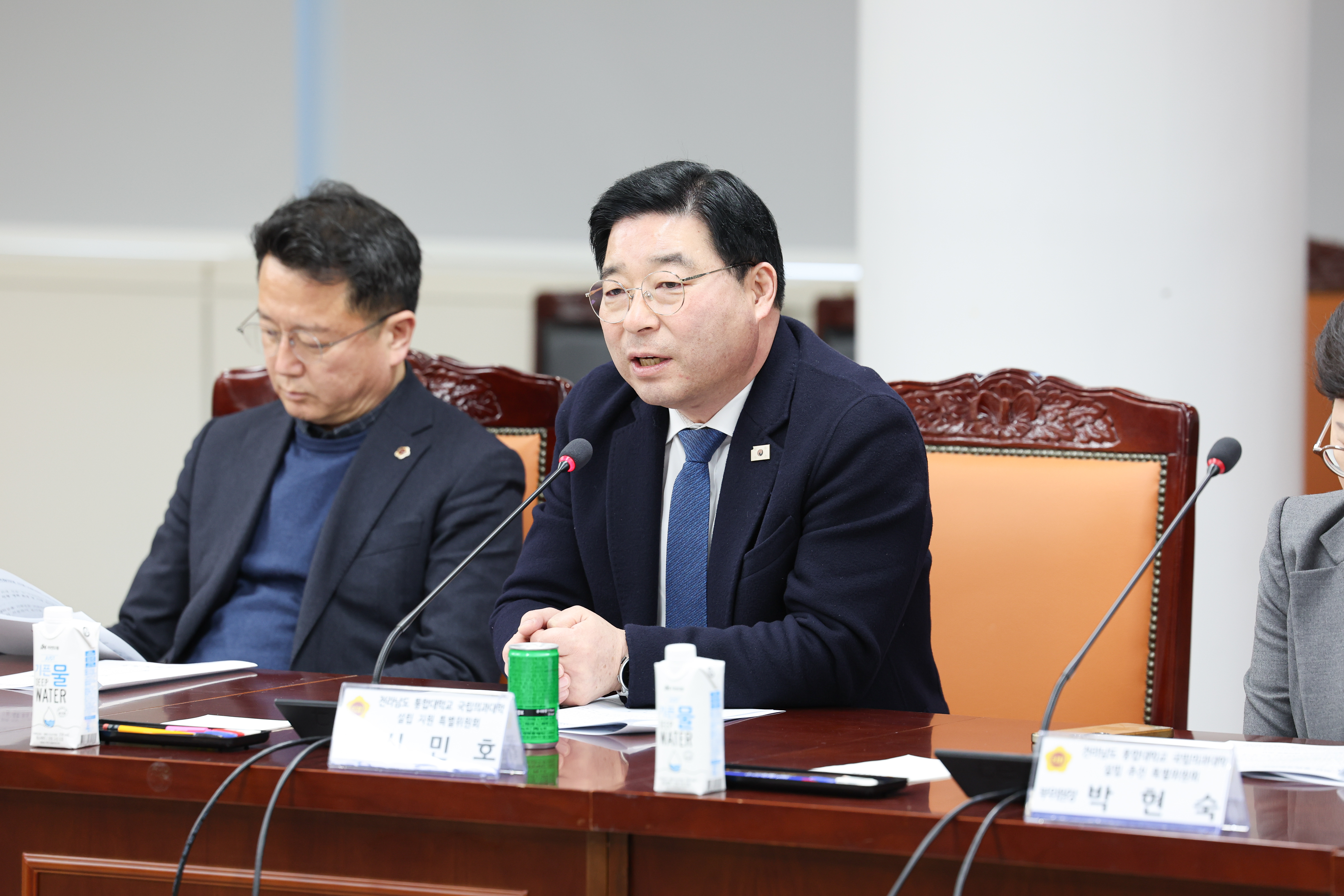 26년02월09일 전라남도 통합대학교 국립의과대학 설립 지원 특별위원회 2차 연석회의 (3)5