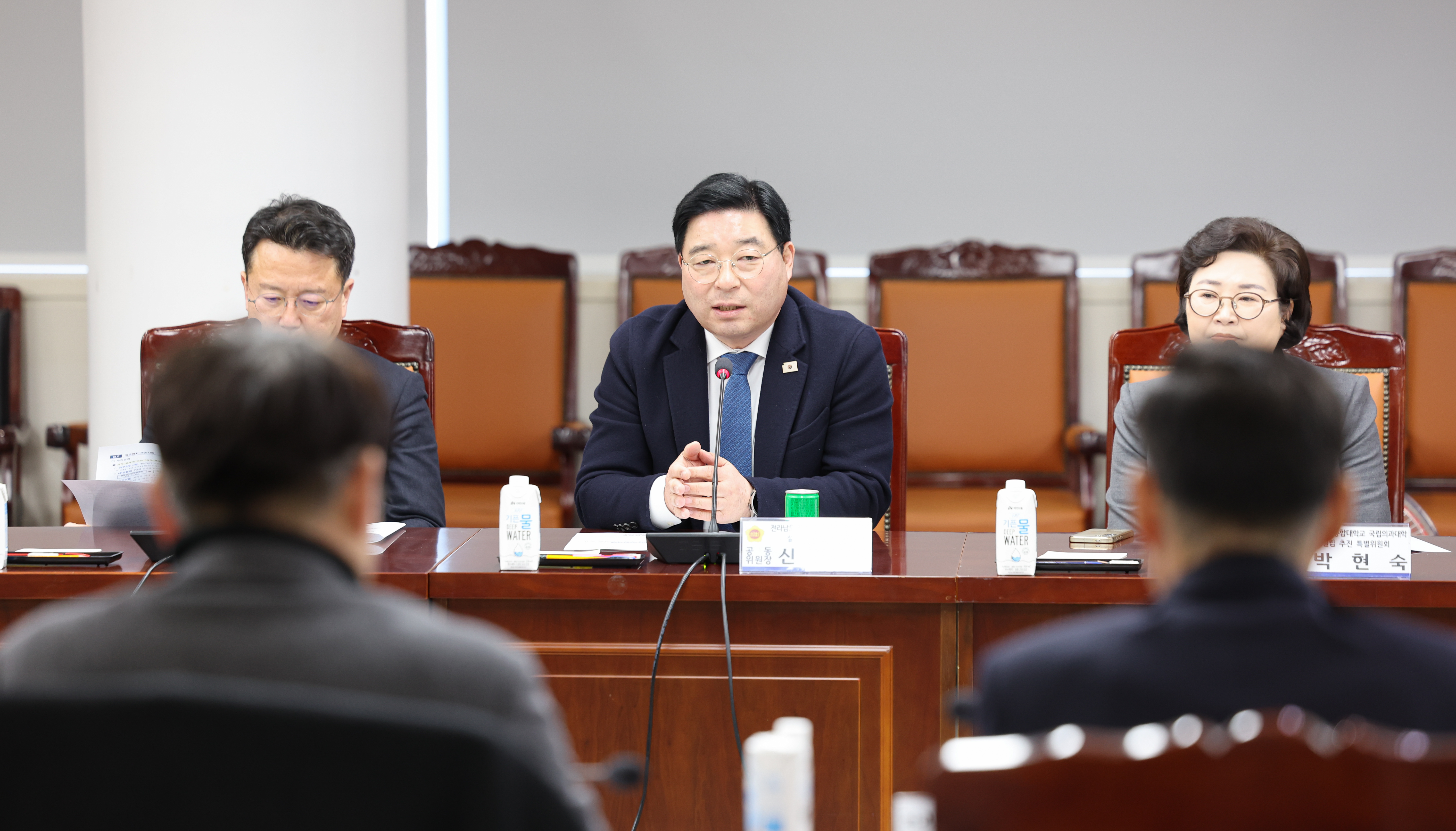 26년02월09일 전라남도 통합대학교 국립의과대학 설립 지원 특별위원회 2차 연석회의 (5)4