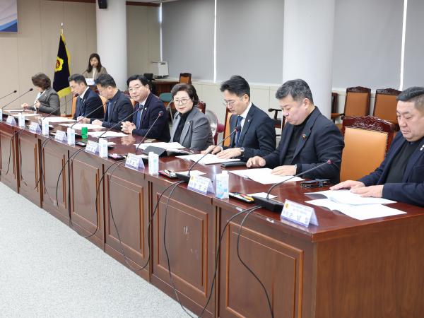 26년02월09일 전라남도 통합대학교 국립의과대학 설립 지원 특별위원회 2차 연석회의 (46) 3