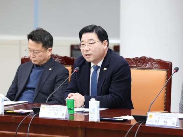 26년02월09일 전라남도 통합대학교 국립의과대학 설립 지원 특별위원회 2차 연석회의 (3) 5