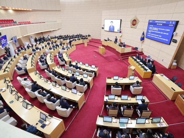 제396회 임시회 제3차 본회의