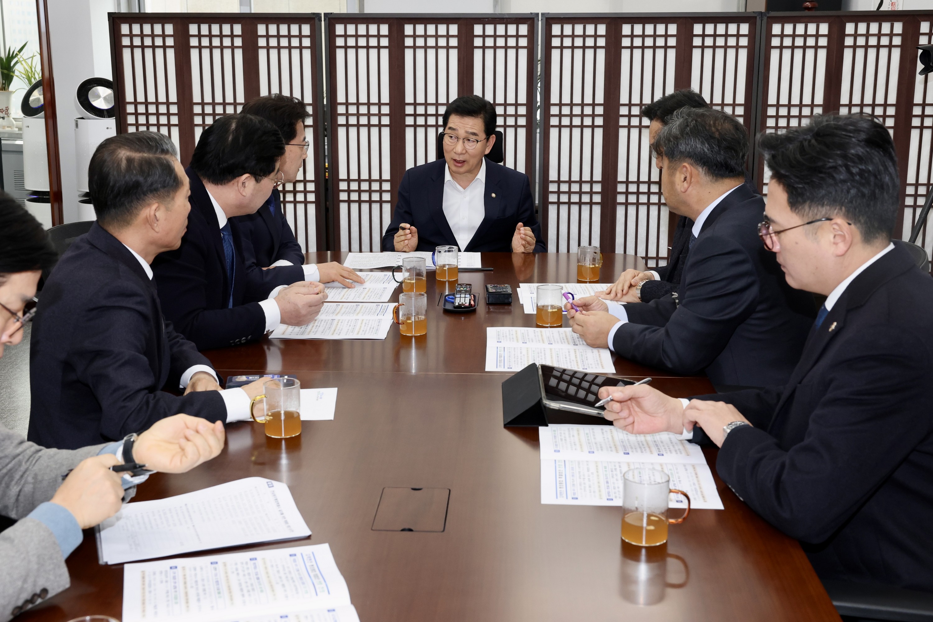 26년2월5일 전남ㆍ광주 행정통합 관련 국회 행안위 방문 - 0104