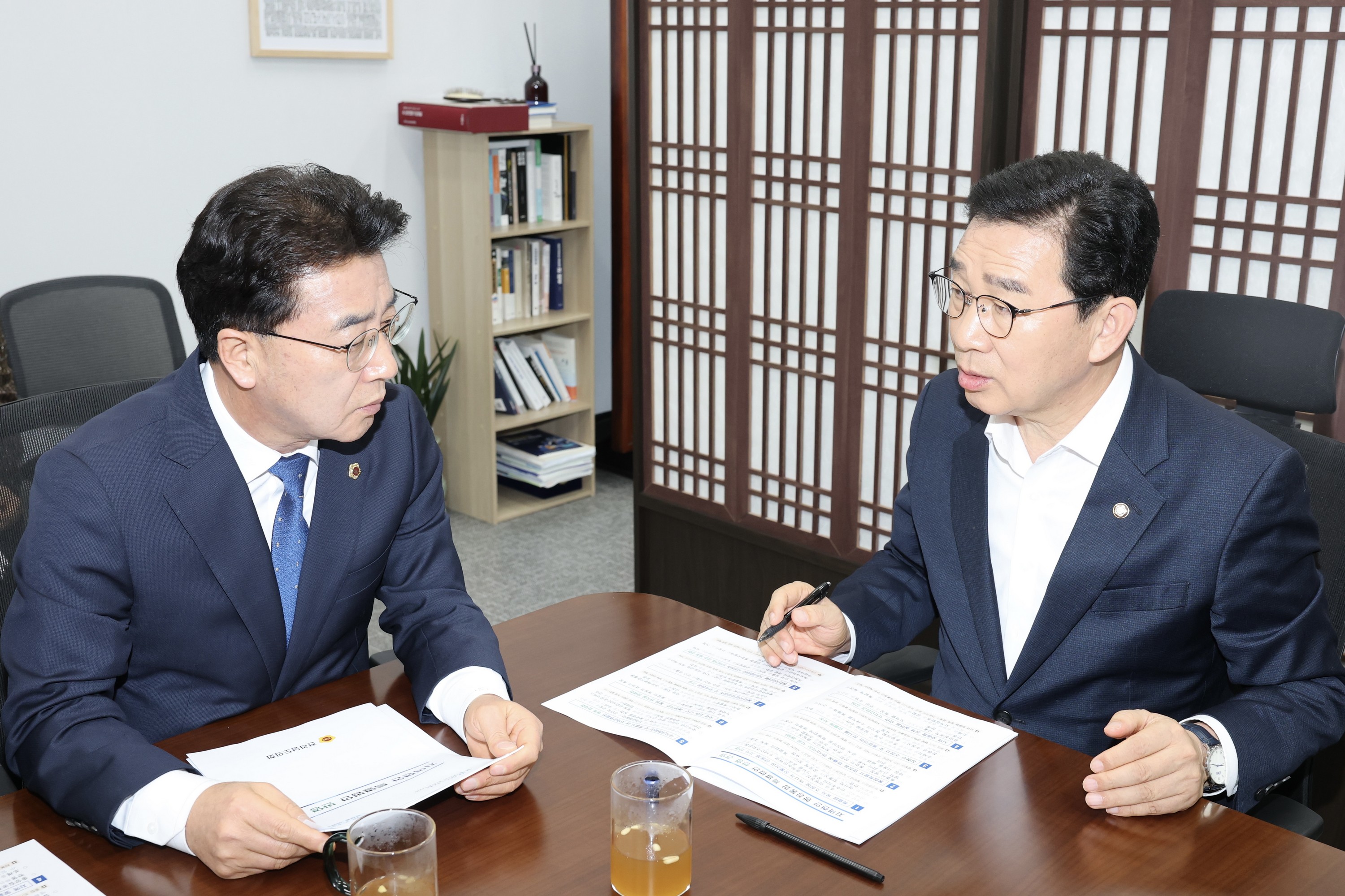 26년2월5일 전남ㆍ광주 행정통합 관련 국회 행안위 방문 - 0021