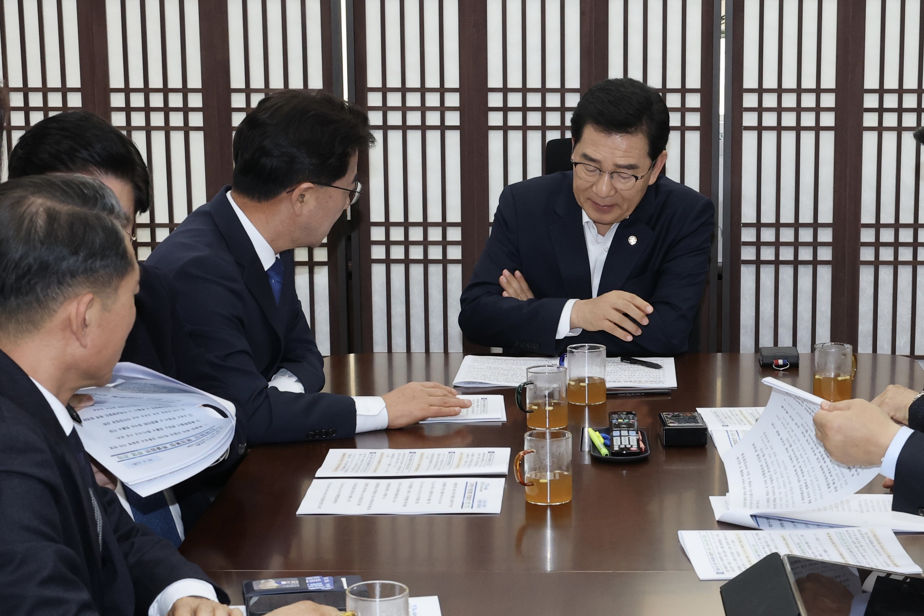 26년2월5일 전남ㆍ광주 행정통합 관련 국회 행안위 방문 - 0144