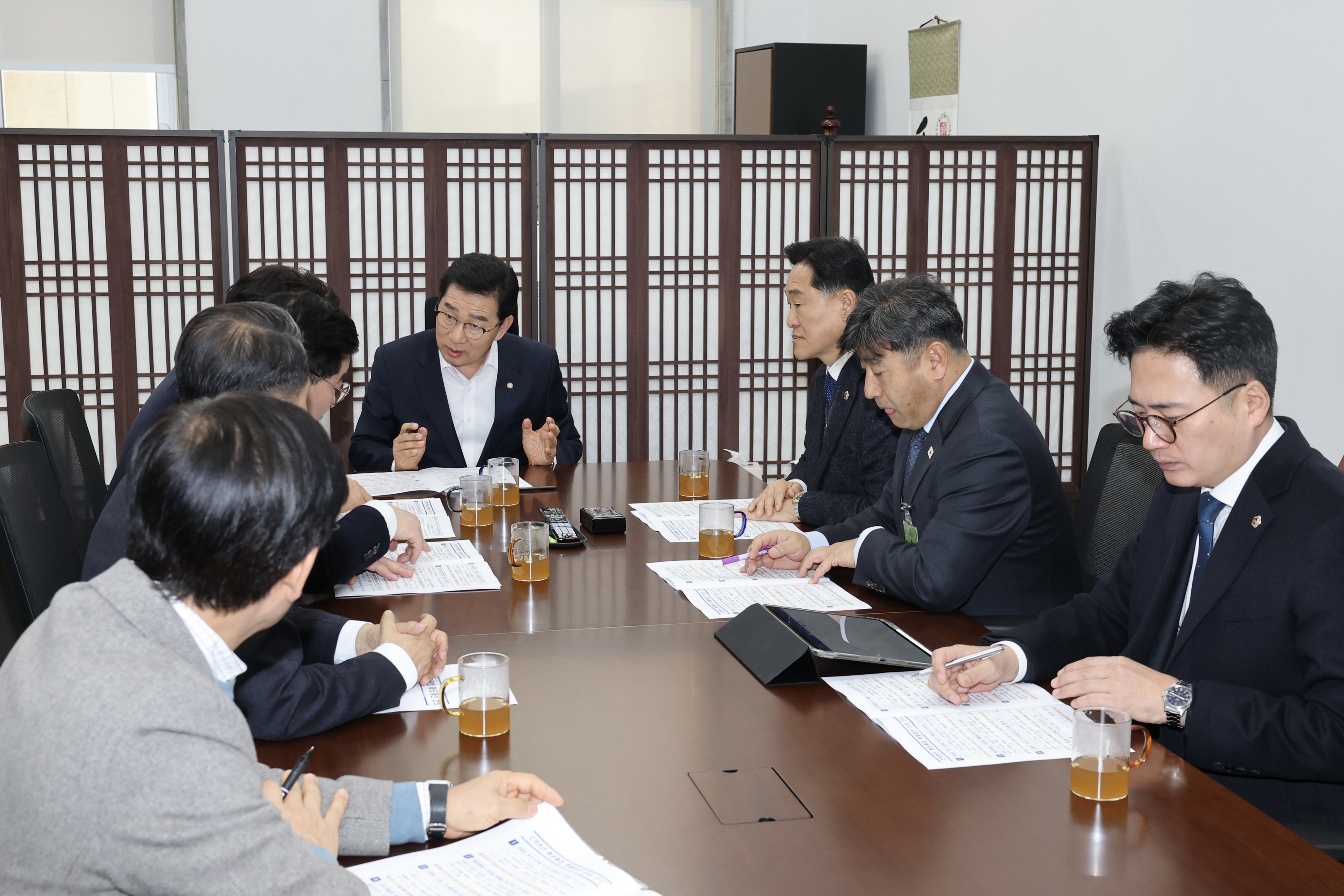 26년2월5일 전남ㆍ광주 행정통합 관련 국회 행안위 방문 - 0055