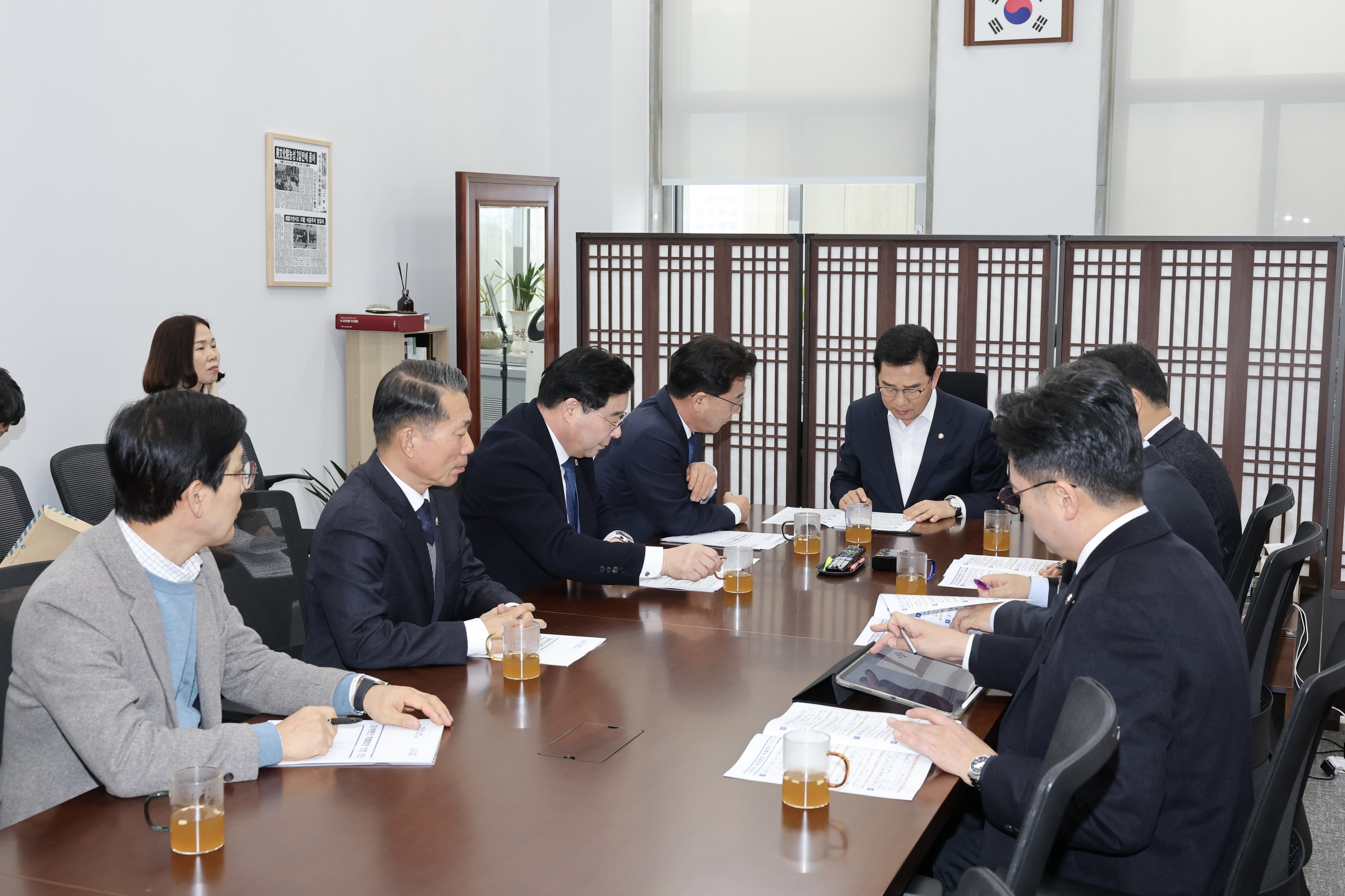 26년2월5일 전남ㆍ광주 행정통합 관련 국회 행안위 방문 - 0013