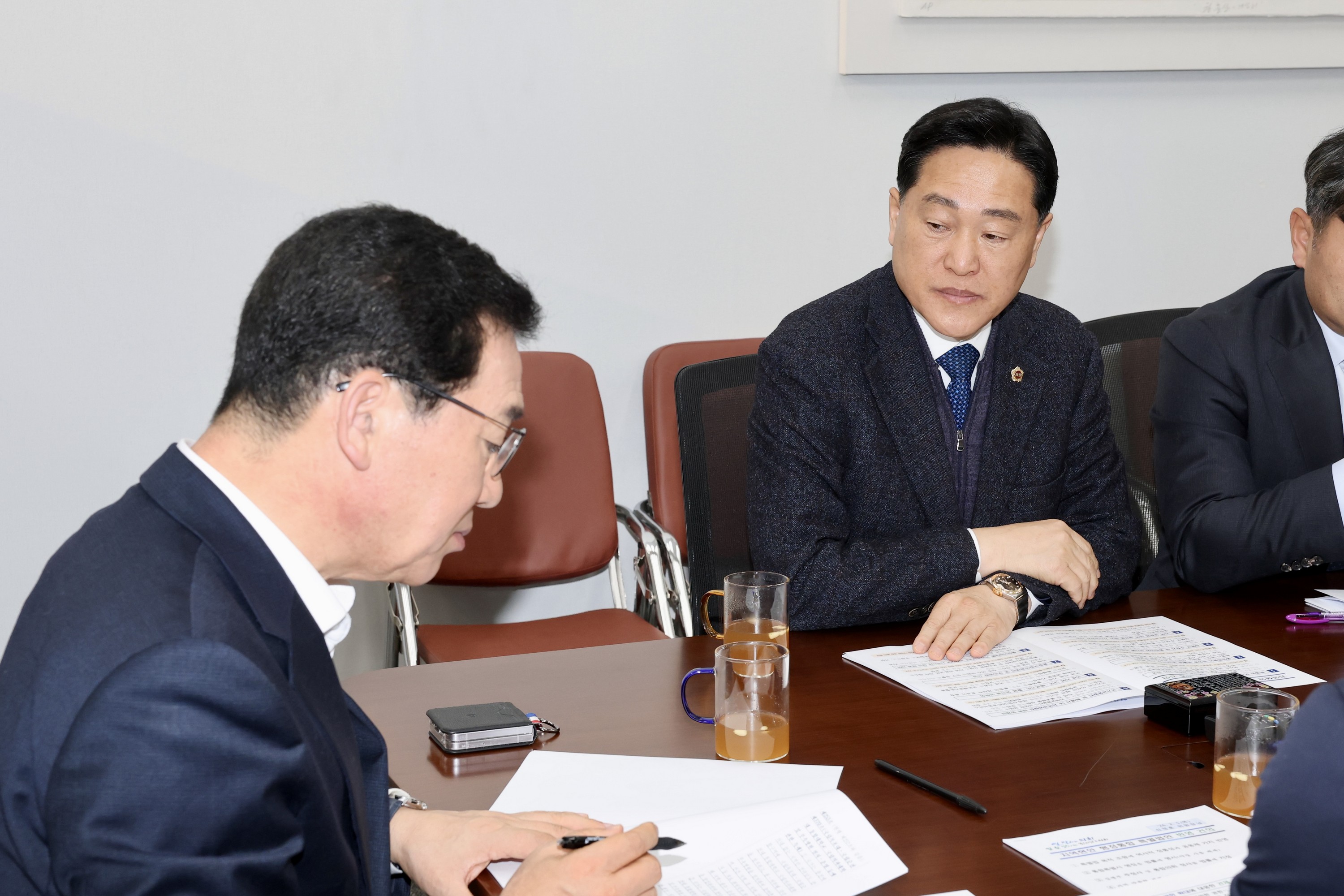 26년2월5일 전남ㆍ광주 행정통합 관련 국회 행안위 방문 - 0192