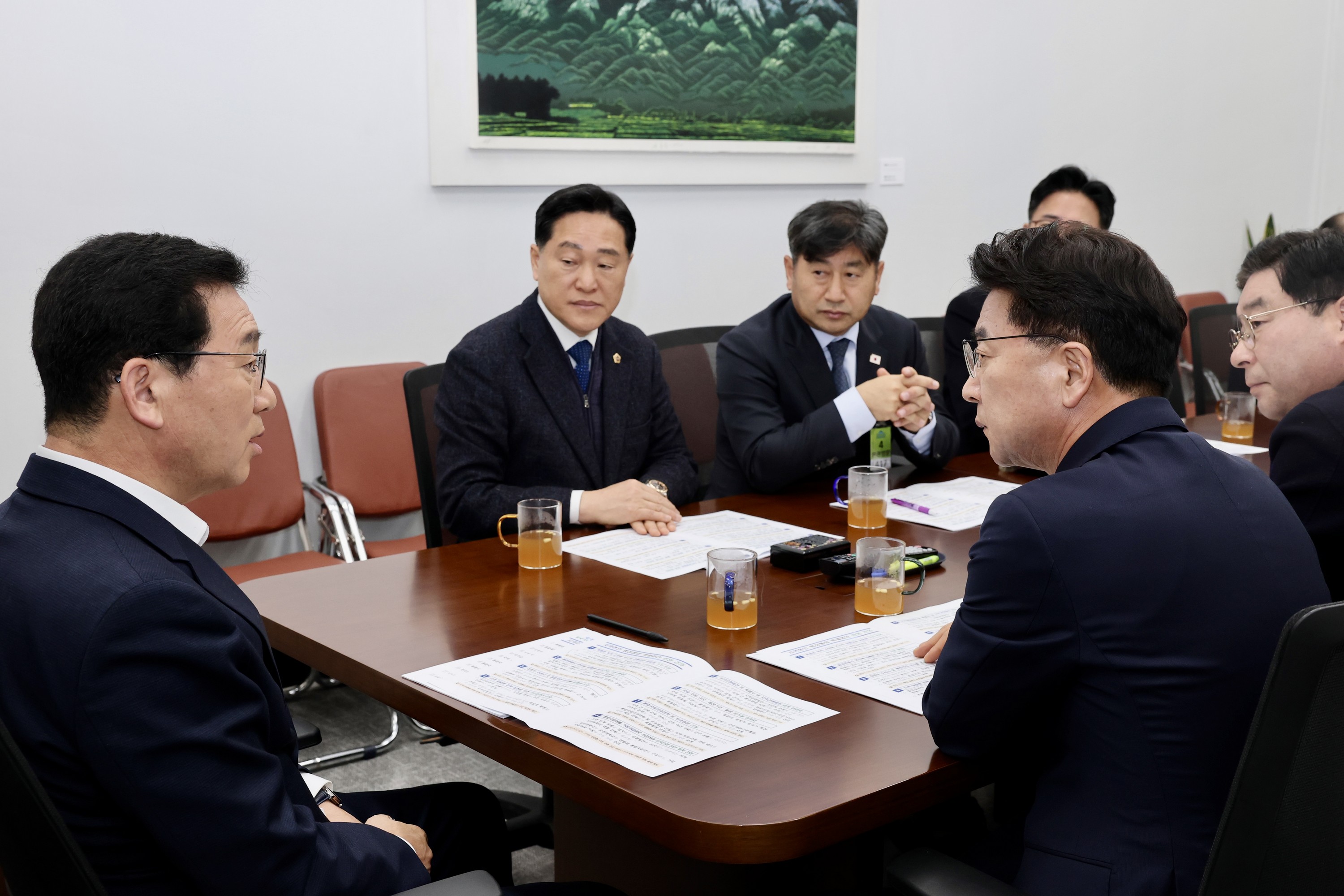 26년2월5일 전남ㆍ광주 행정통합 관련 국회 행안위 방문 - 0093