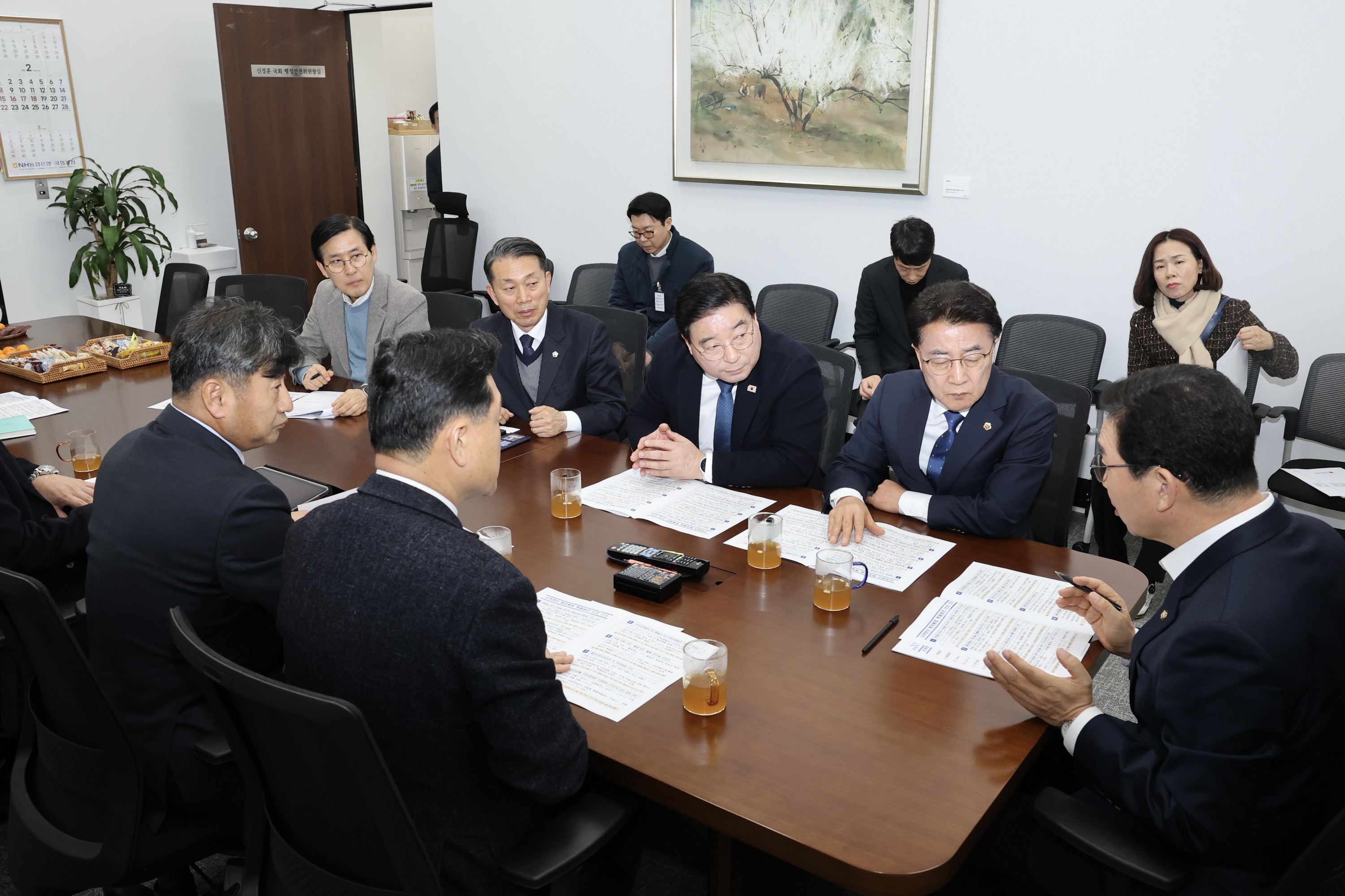 26년2월5일 전남ㆍ광주 행정통합 관련 국회 행안위 방문 - 0062