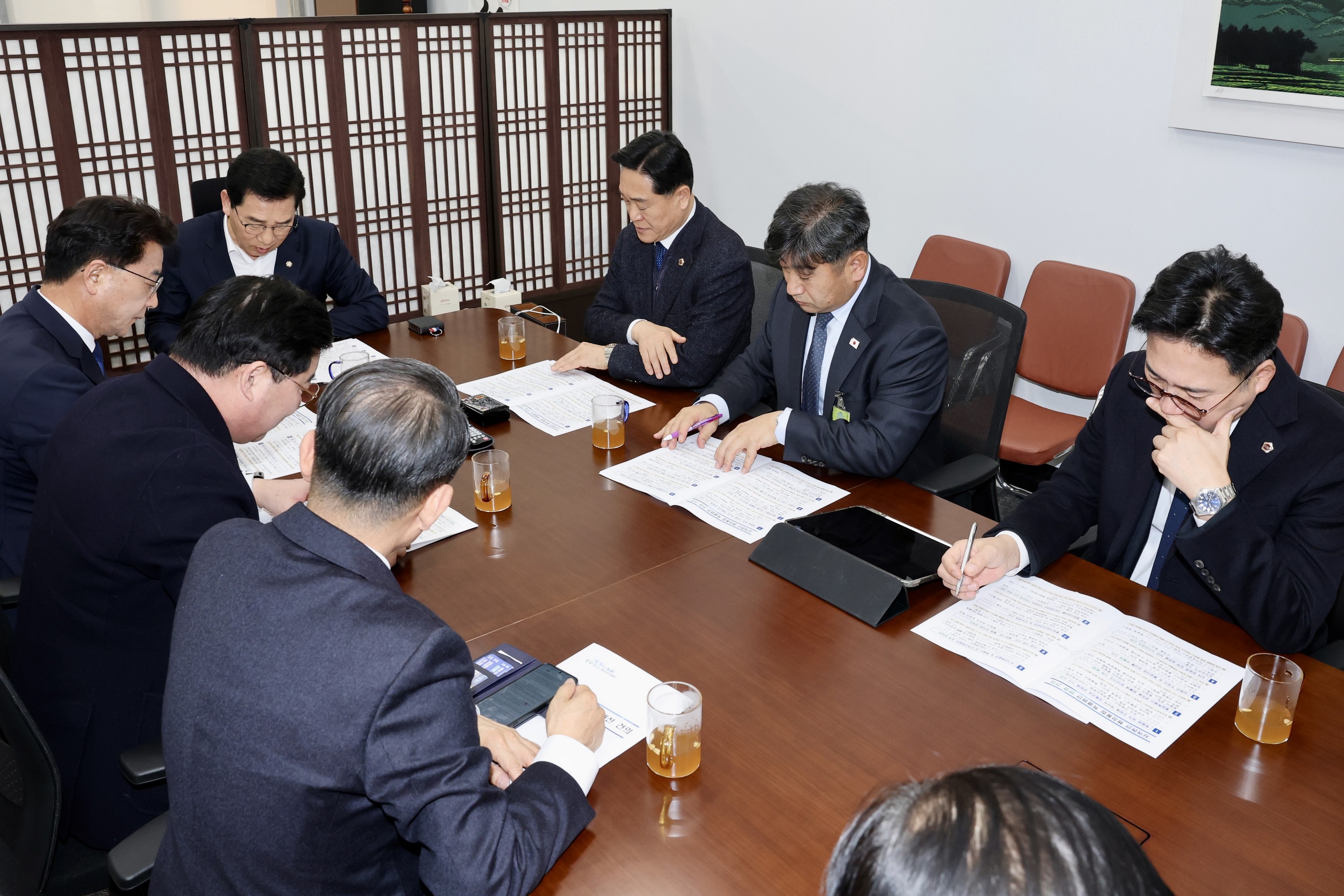 26년2월5일 전남ㆍ광주 행정통합 관련 국회 행안위 방문 - 0136