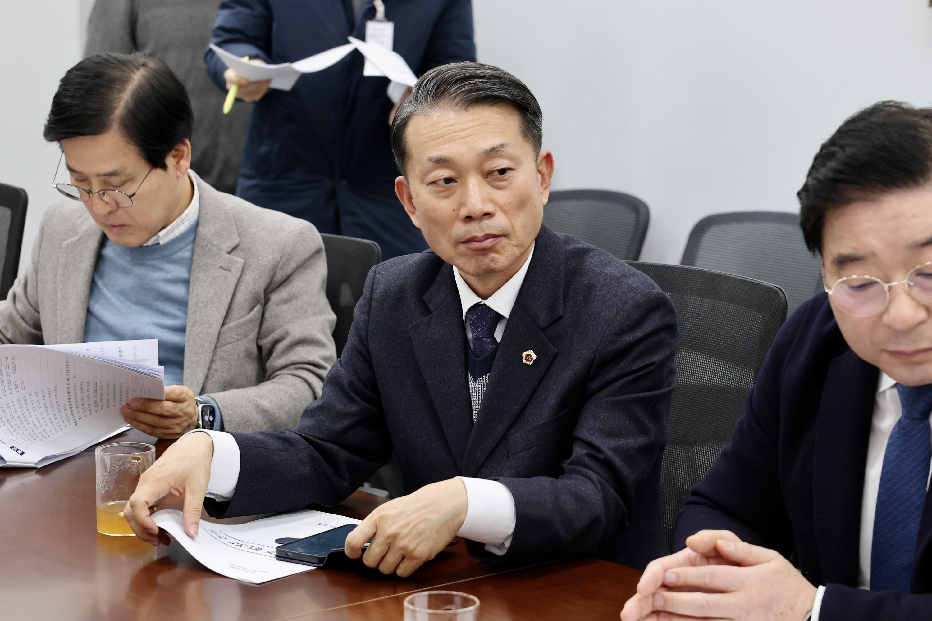 26년2월5일 전남ㆍ광주 행정통합 관련 국회 행안위 방문 - 0241