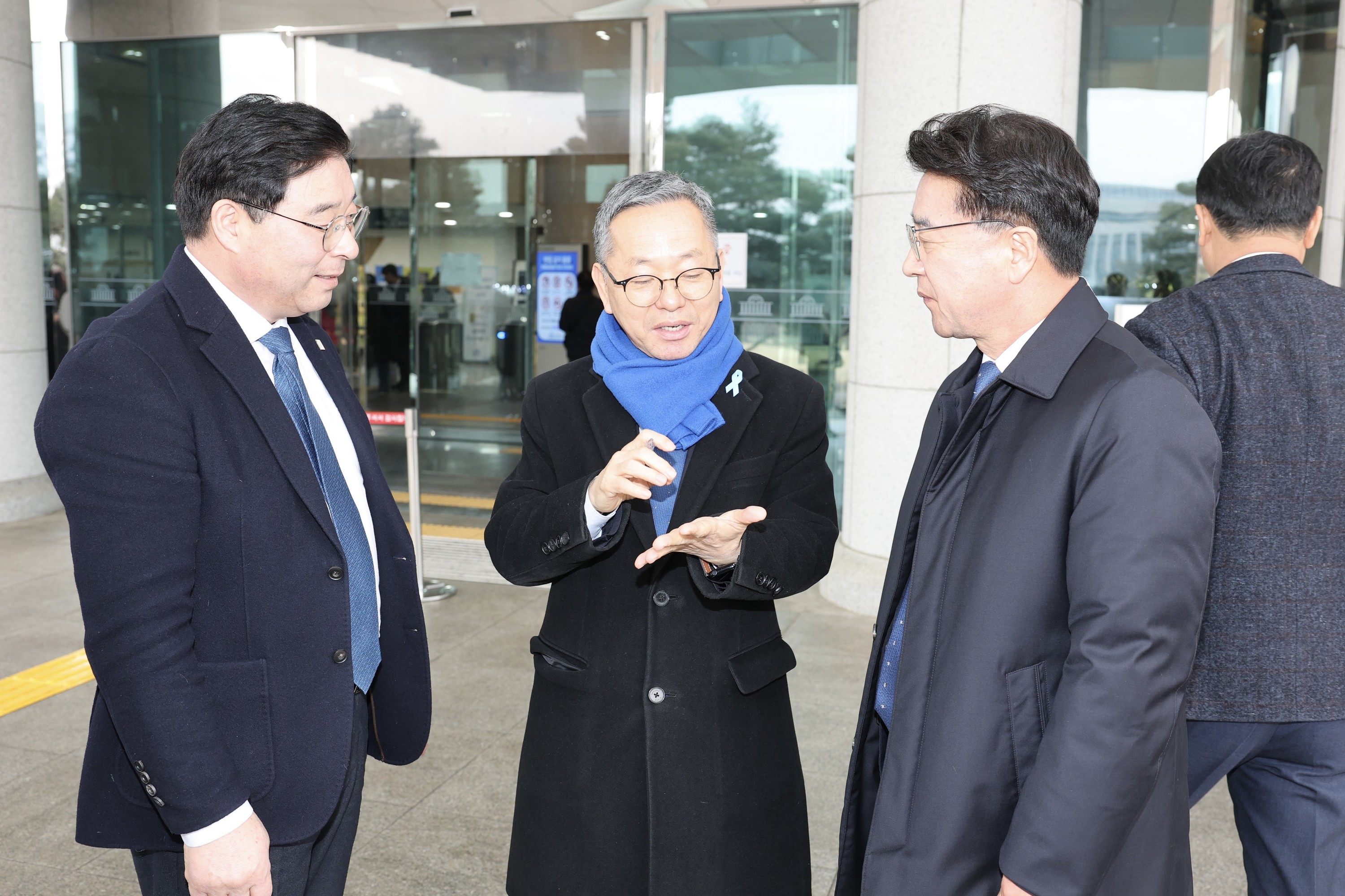 26년2월5일 전남ㆍ광주 행정통합 관련 국회 행안위 방문 - 0308