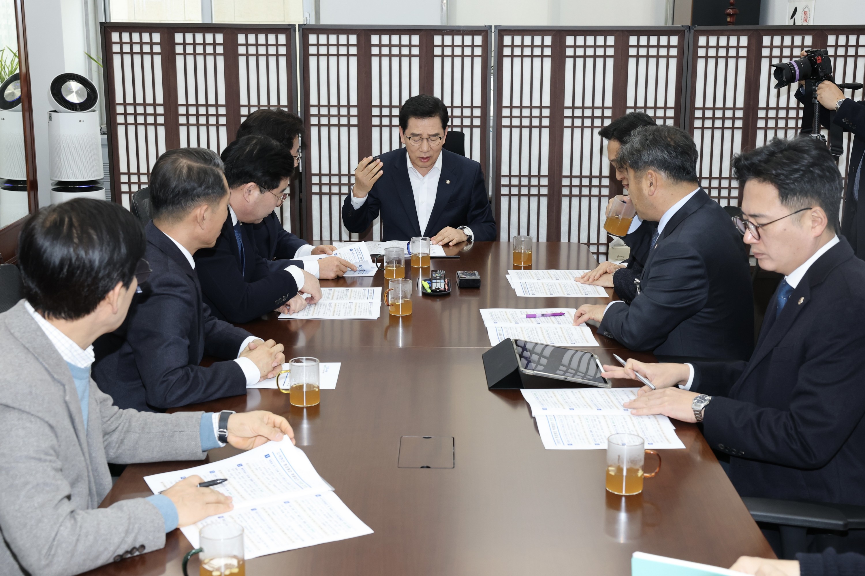 26년2월5일 전남ㆍ광주 행정통합 관련 국회 행안위 방문 - 0032