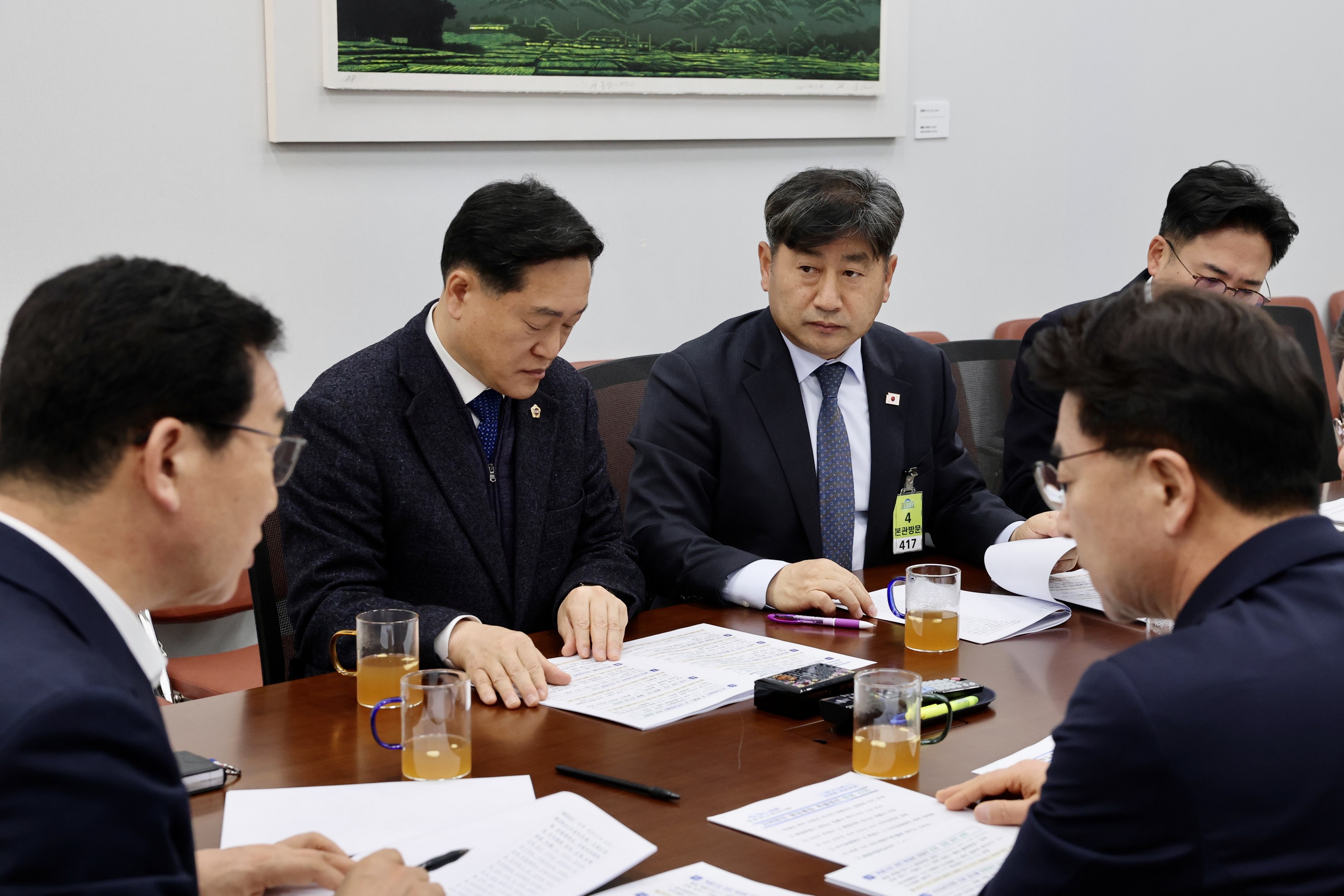 26년2월5일 전남ㆍ광주 행정통합 관련 국회 행안위 방문 - 0181