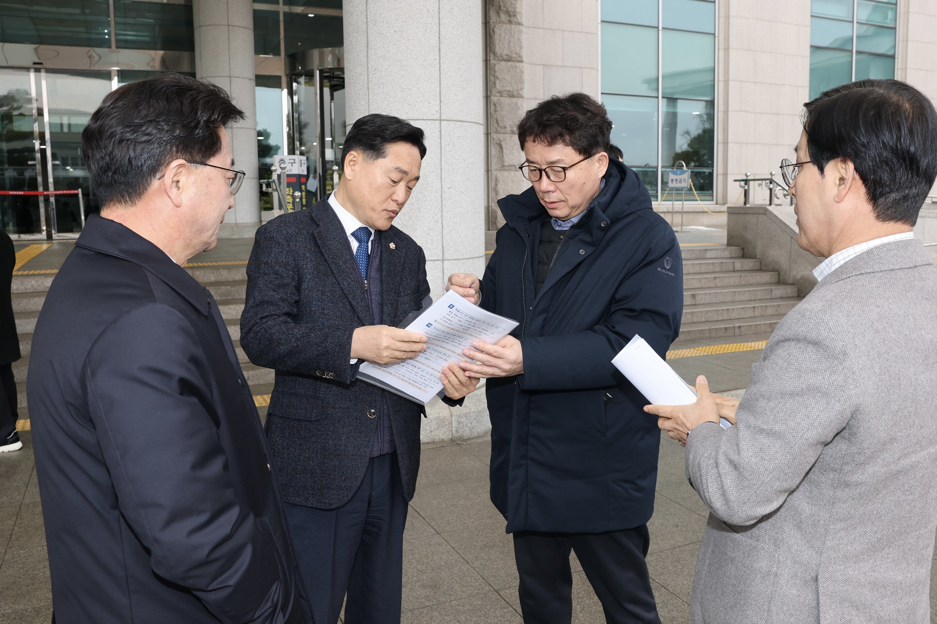 26년2월5일 전남ㆍ광주 행정통합 관련 국회 행안위 방문 - 0369