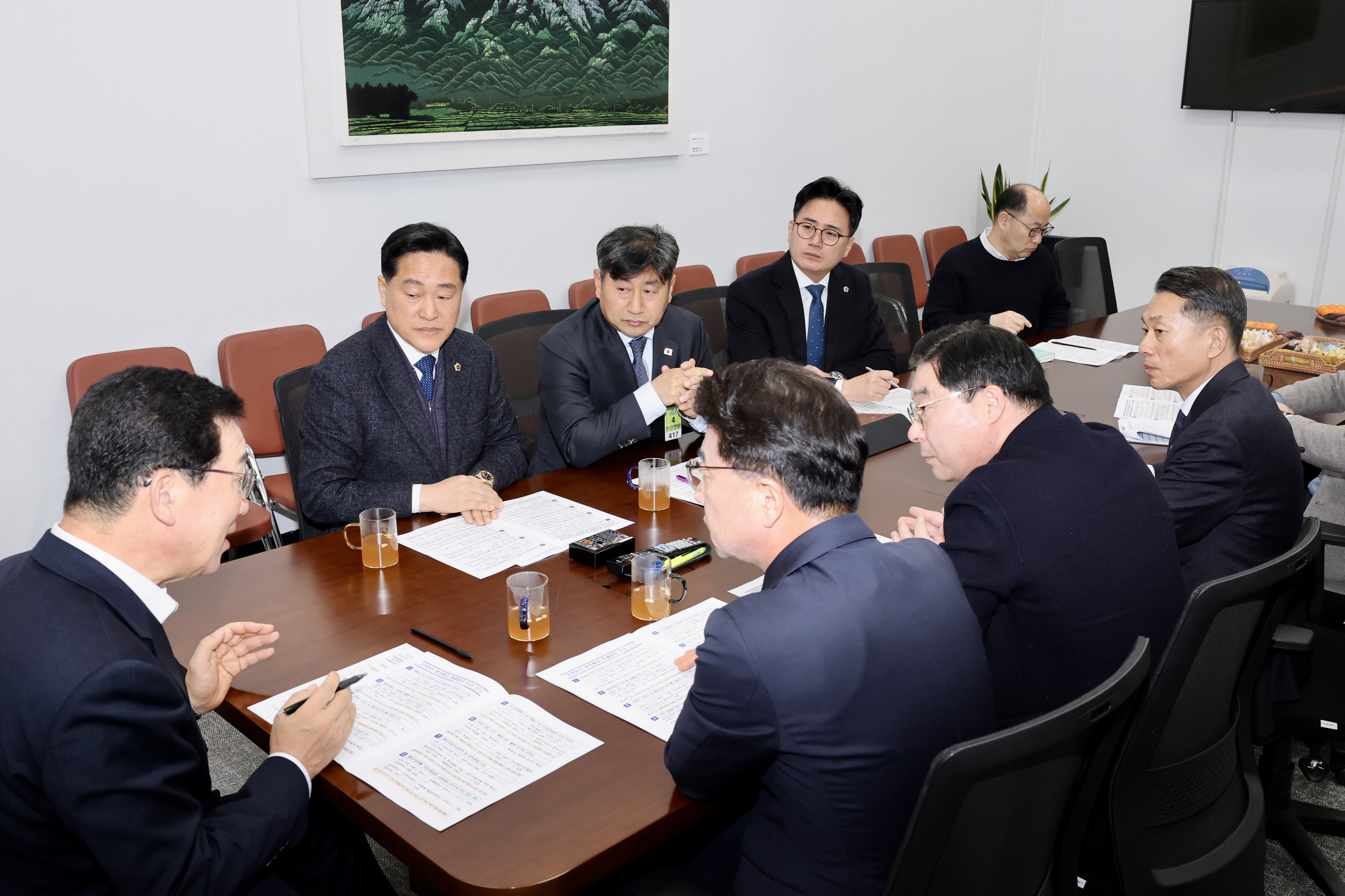 26년2월5일 전남ㆍ광주 행정통합 관련 국회 행안위 방문 - 0076