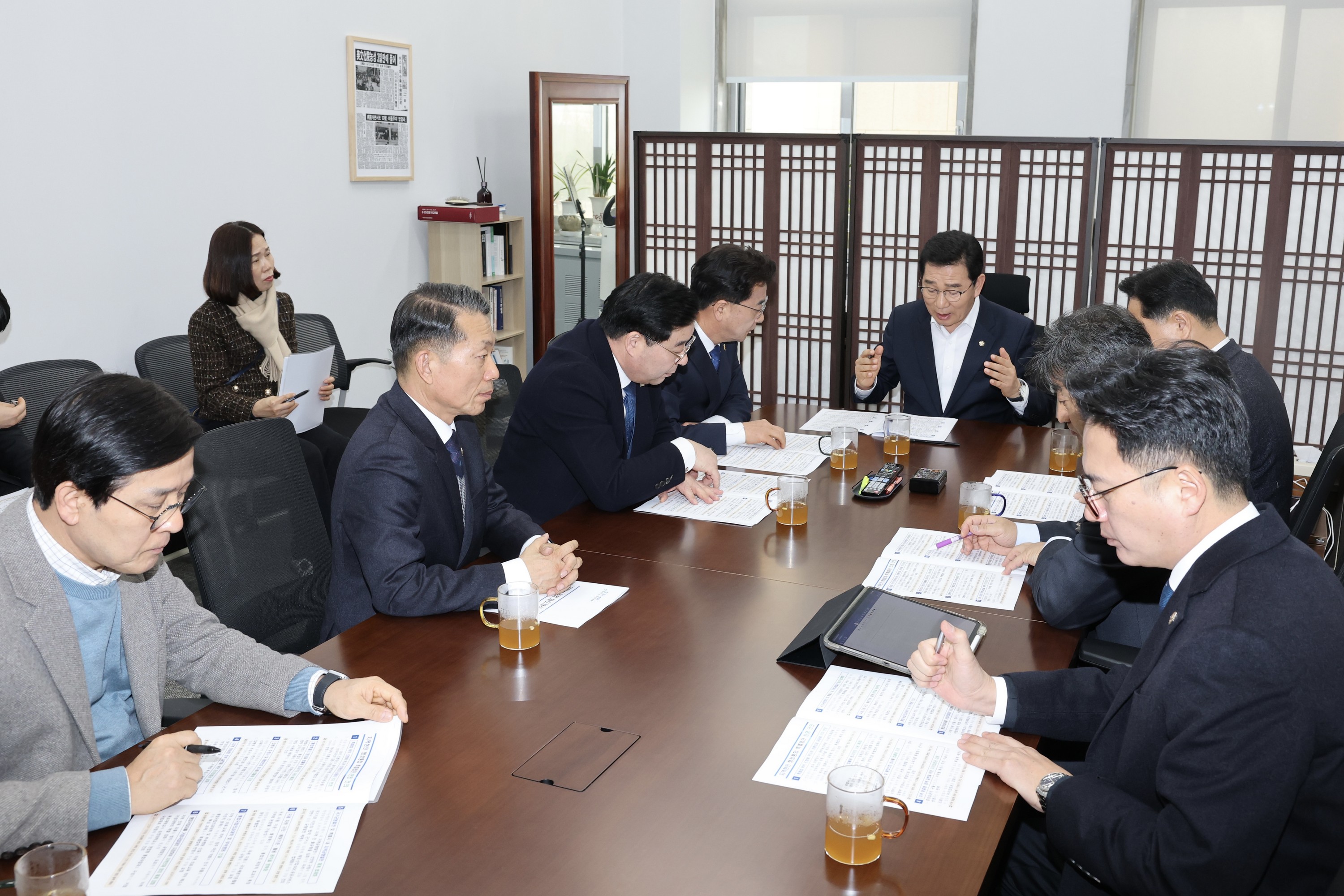 26년2월5일 전남ㆍ광주 행정통합 관련 국회 행안위 방문 - 0042