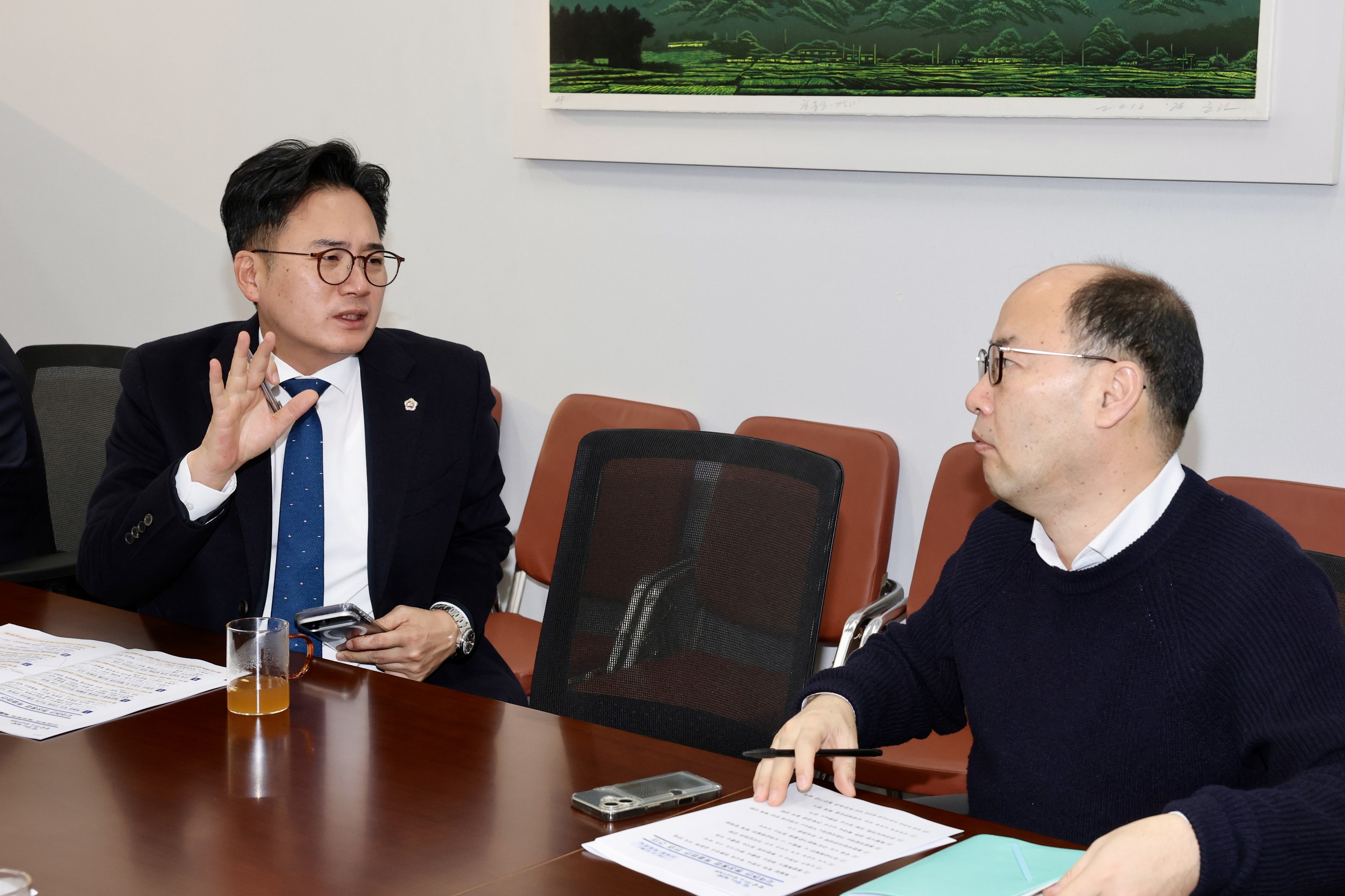 26년2월5일 전남ㆍ광주 행정통합 관련 국회 행안위 방문 - 0208