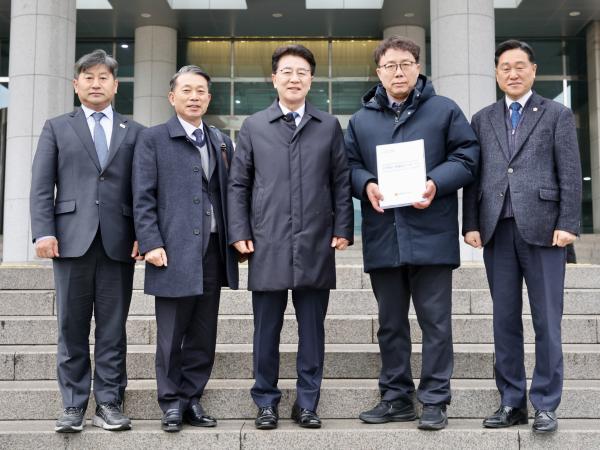 26년2월5일 전남ㆍ광주 행정통합 관련 국회 행안위 방문 - 038 8