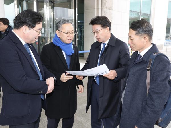 26년2월5일 전남ㆍ광주 행정통합 관련 국회 행안위 방문 - 031 9