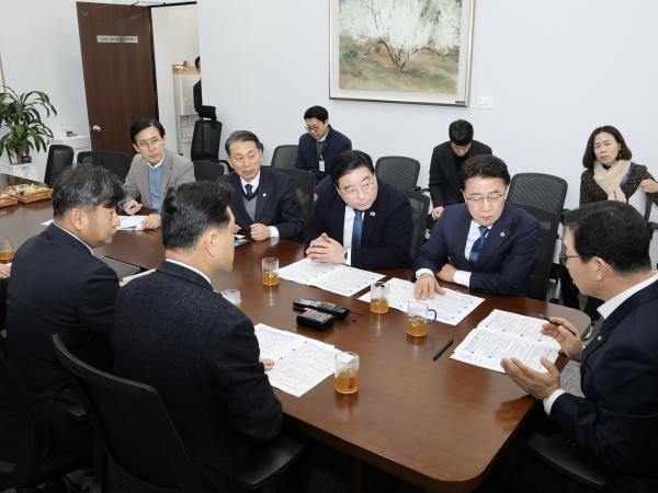 26년2월5일 전남ㆍ광주 행정통합 관련 국회 행안위 방문 - 006 6