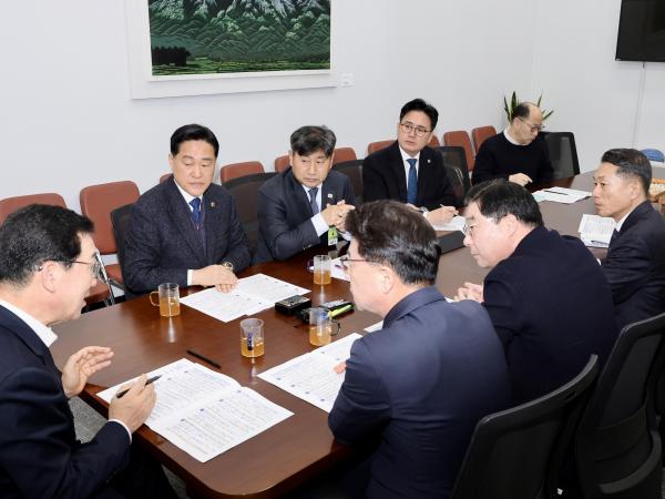 26년2월5일 전남ㆍ광주 행정통합 관련 국회 행안위 방문 - 007 4