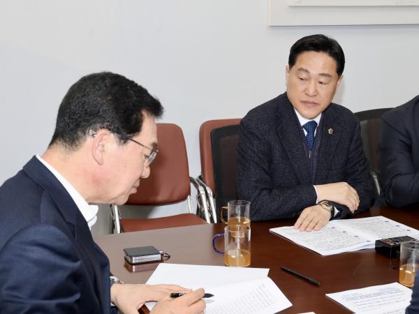 26년2월5일 전남ㆍ광주 행정통합 관련 국회 행안위 방문 - 019 2