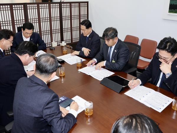 26년2월5일 전남ㆍ광주 행정통합 관련 국회 행안위 방문 - 013 7