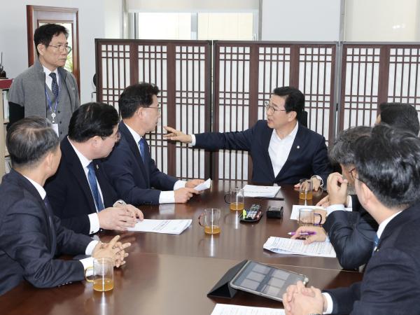 26년2월5일 전남ㆍ광주 행정통합 관련 국회 행안위 방문 - 025 5