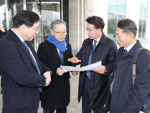 26년2월5일 전남ㆍ광주 행정통합 관련 국회 행안위 방문 - 032 8