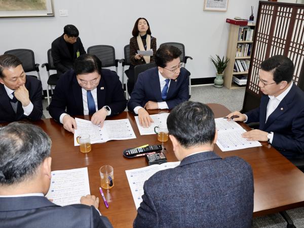 26년2월5일 전남ㆍ광주 행정통합 관련 국회 행안위 방문 - 011 6