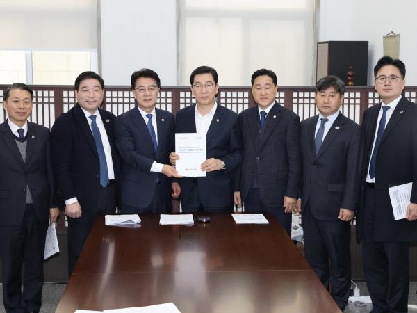 26년2월5일 전남ㆍ광주 행정통합 관련 국회 행안위 방문 - 026 2