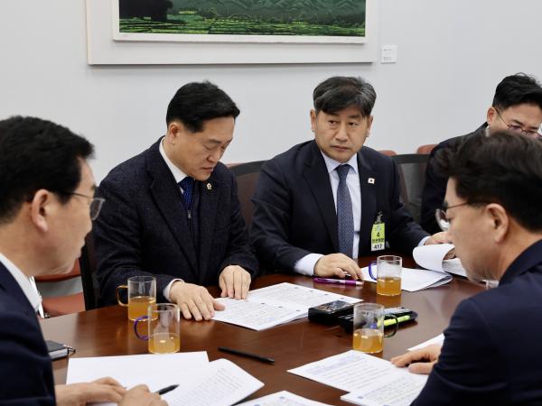 전남ㆍ광주 행정통합 관련 국회 행안위 방문