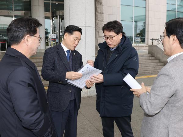 26년2월5일 전남ㆍ광주 행정통합 관련 국회 행안위 방문 - 036 9