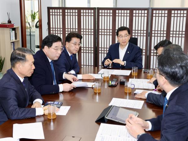 26년2월5일 전남ㆍ광주 행정통합 관련 국회 행안위 방문 - 016 4